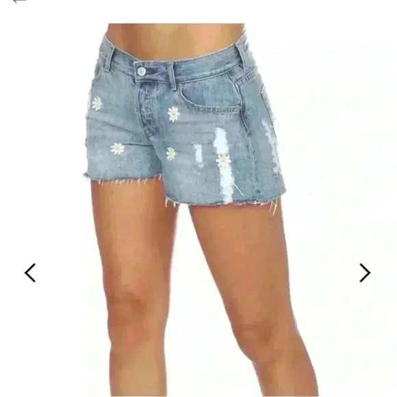 NWOT RAILS Jesse Embroided Shorts - Picture 1 of 4